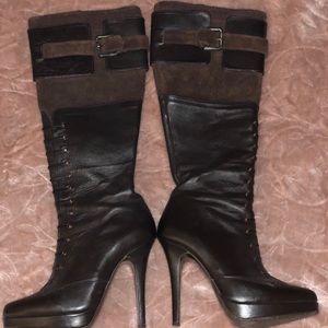 🌟HP🌟Vero Cuoio Italian suede leather tall boots